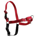【中古】【輸入品・未使用】PetSafe イージーウォークハーネス (ML レッド&ブラック)