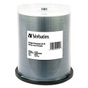 【中古】【輸入品・未使用】Hub IJ Printable CD-R Discs 700MB/80min 52x Spindle White 100/Pack ...