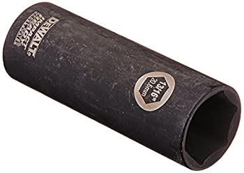 【中古】【輸入品・未使用】DEWALT DW22912 13/16-Inch IMPACT READY Deep Socket for 1/2-Inch Drive by DEWALT