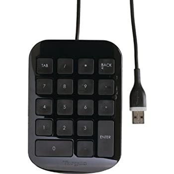 楽天アトリエ絵利奈【中古】【輸入品・未使用】Targus Numeric Keypad （AKP10US） [並行輸入品]