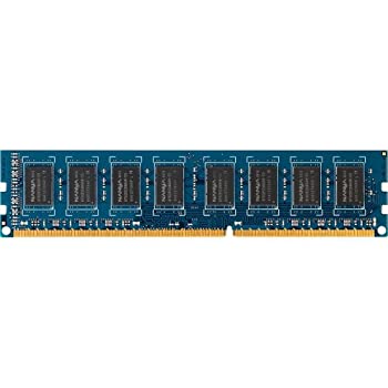 【中古】【輸入品・未使用】HP 2GB 2Rx8 PC3-10600E-9 メモリキット