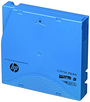 【中古】【輸入品 未使用】HP(旧コンパック) HP LTO5 Ultrium 3TB 20巻パック (バーコードラベル付き) C7975AN