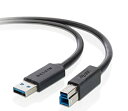 【中古】【輸入品・未使用】Belkin SuperSpeed USB 3.0 Cable - USB cable - USB Type A (M) to USB...