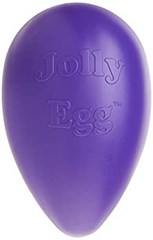 【中古】【輸入品・未使用】Jolly Pets 捕まらない丈夫なたまご型ボール The Jolly Egg ジョリー・エッグ (Lサイズ/30.48cm) レッド