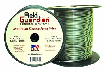 【中古】【輸入品・未使用】Field Guardian 15-Guage Aluminum Wire 1/4-Mile by Field Guardian【メーカー名】Farm Supply, LLC【メーカー型番】AF1525【ブランド名】Field Guardian【商品説明】Field Guardian 15-Guage Aluminum Wire 1/4-Mile by Field Guardian当店では初期不良に限り、商品到着から7日間は返品を 受付けております。映像作品には日本語吹き替え、日本語字幕が無い場合があり、プレーヤーによっては再生できませんので予めご了承ください。こちらは当店海外ショップで一般の方から買取した未使用・品です。通関検査の為、開封されることがございますので予めご了承くださいませ。買取した為、中古扱いとしております。日本語の説明書は付属しておりませんので予めご了承くださいませ。また、輸入商品の為、コンセントの形状が違う、電圧による商品の不動作などは当店では出来かねます。他モールとの併売品の為、完売の際はご連絡致しますのでご了承ください。ご注文からお届けまで1、ご注文⇒ご注文は24時間受け付けております。2、注文確認⇒ご注文後、当店から注文確認メールを送信します。3、当店海外倉庫から当店日本倉庫を経由しお届けしますので10〜30営業日程度でのお届けとなります。4、入金確認⇒前払い決済をご選択の場合、ご入金確認後、配送手配を致します。5、日本国内倉庫到着後、検品し異常がなければ出荷⇒配送準備が整い次第、出荷致します。配送業者、追跡番号等の詳細をメール送信致します。6、日本国内倉庫到着⇒出荷後、1〜3日後に商品が到着します。　※離島、北海道、九州、沖縄は遅れる場合がございます。予めご了承下さい。お電話でのお問合せは少人数で運営の為受け付けておりませんので、メールにてお問合せお願い致します。営業時間　月〜金　10:00〜17:00初期不良以外でのお客様都合によるご注文後のキャンセル・返品はお受けしておりませんのでご了承下さい。