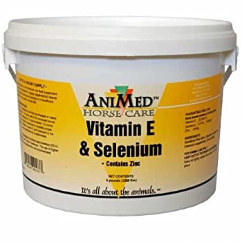 【中古】【輸入品・未使用】AniMed Vitamin E and Selenium with Zinc 5 lbs by AniMed