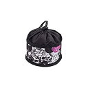 【中古】【輸入品・未使用】DOGGLES トラベルボウル Skull Rose LARGE
