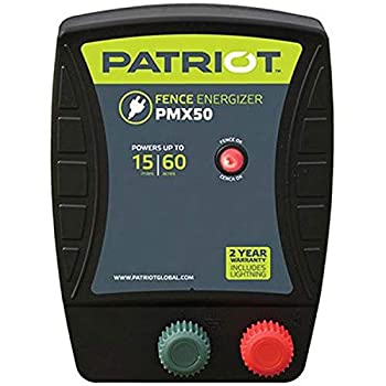 【中古】【輸入品・未使用】Patriot PMX50 Electric Fence Energizer 0.50 Joule by Patriot