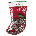 【中古】【輸入品・未使用】Zanies Santa Super Stocking Dog Toy by Zanies