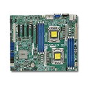 【中古】【輸入品 未使用】Supermicroマザーボード mbd-x9dbl-3 F-b Xeon lga1356 b2 SAS ATX ブラウンボックス