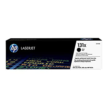 yÁzyAiEgpzHP 131X Black LaserJet Toner Cartridge with ColorSphere Toner