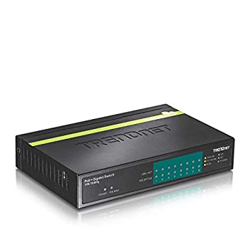 【中古】【輸入品 未使用】TRENDnet TPE TG80G GREENnet PoE Switch - Switch - 8 x 10/100/1000 (PoE ) - desktop - PoE