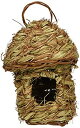 【中古】【輸入品・未使用】Prevue Pet Products BPV1158 Finch Bird Pagoda Top Hut Nest by Prevu...