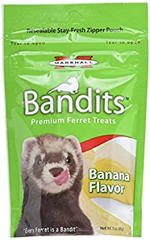 【中古】【輸入品・未使用】Marshall Bandits Ferret Treat 3-Ounce Banana by Marshall