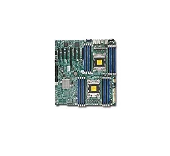 【中古】【輸入品・未使用】SupermicroマザーボードEATX (Extended ATX) ddr3?1800?Lga 2011?x9drh-if-..