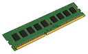 【中古】【輸入品・未使用】キングストン 4GB DDR3 1600MHz ECC CL11 1R X8 1.5V Unbuffered DIMM 240-pin PC3-12800 KTH-PL316ES/4G(2)