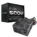 【中古】【輸入品 未使用】EVGA 500W 80PLUS Certified ATX12V/EPS12V Power Supply 100-W1-0500-KR 行輸入