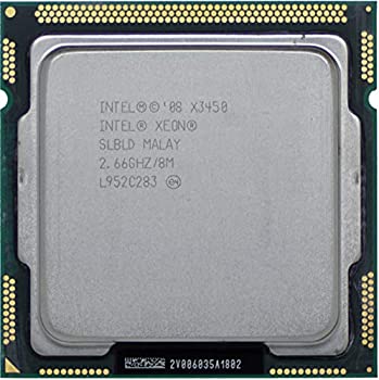 【中古】【輸入品 未使用】INTEL SLBLD Xeon QC 2.66Ghz 8MB 2.5GTs X3450 JW