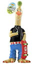 yÁzyAiEgpzRuffin' It Tony Mohawk Latex Chicken Pet Toy Large by Ruffin It