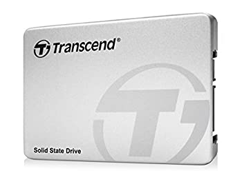 【中古】【輸入品・未使用】Transcend SSD 256GB 2.5インチ SATA3 6Gb/s MLC採用 TS256GSSD370S