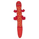 【中古】【輸入品・未使用】Outward Hound Fire Biterz Durable Dog Interactive Squeak Toy Lizard...