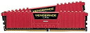 【中古】【輸入品・未使用】(2 x 8 GB 3000 MHz Red) - Corsair CMK16GX4M2B3000C15R Vengeance LPX...