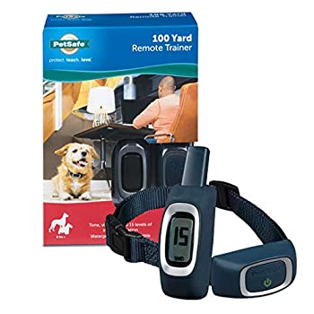 【中古】【輸入品・未使用】PetSafe リモートトレーナー スタンダード 充電式 防水式 トーン/振動/ 8ポンドを超える犬の静的刺激の15レベル [並行輸入品] (100 Yard) 1