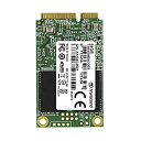【中古】【輸入品・未使用】Transcend mSATA SSD 64GB SATA-III 6Gb/s DDR3キャッシュ搭載 3D TLC NAND採用 T...