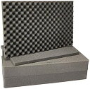 【中古】【輸入品・未使用】PELICAN ハードケース 1651 スペアウレタン 4マイセット グレー 1650-400-000