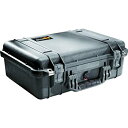 【中古】【輸入品・未使用】PELICAN ハードケース *1500 18L ブラック 1500-001-110