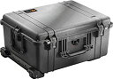 【中古】【輸入品・未使用】PELICAN ハードケース *1610N ノーフォーム 63L ブラック 1610-021-110