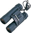 【中古】【輸入品・未使用】10x25 Compact Binocular BlackRubber CoatedRed Ruby Lenses