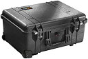 【中古】【輸入品・未使用】PELICAN ハードケース 1564 ディバイダータイプ 22L ブラック 1560-004-110