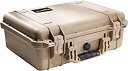 【中古】【輸入品・未使用】PELICAN ハードケース 1500 19L ベージュ 1500-000-190