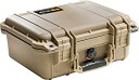 【中古】【輸入品・未使用】PELICAN ハードケース 1400 8.9L ベージュ 1400-000-190