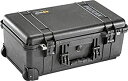 【中古】【輸入品・未使用】PELICAN ハードケース 1510 ノーフォーム ブラック 26.9L 防水 ブラック 039639