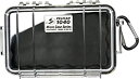 【中古】【輸入品・未使用】PELICAN ハードケース 1040 N 0.5L ブラック 1040-025-100