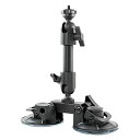 【中古】【輸入品・未使用】Delkin Fat Gecko 吸盤式カメラマウント US輸入版