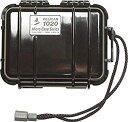 【中古】【輸入品・未使用】PELICAN ハードケース 1020 N 0.4L ブラック 1020-025-110