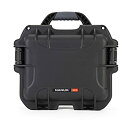 【中古】【輸入品・未使用】Nanuk 905 防水ハードケース 空 - ブラック (905-0001)