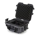 【中古】【輸入品・未使用】Nanuk 905 防水ハードケース パッド入り仕切り付き グラファイト