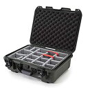 【中古】【輸入品・未使用】Nanuk 930 Case with Padded Dividers (Olive)