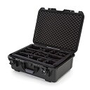【中古】【輸入品・未使用】Nanuk 940 Case with Padded Dividers (Black)