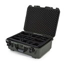 【中古】【輸入品・未使用】Nanuk 940 防水ハードケース パッド入り仕切り付き - オリーブ (940-2006)
