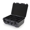 【中古】【輸入品・未使用】Nanuk 940 Case with Padded Dividers (Graphite)