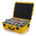 【中古】【輸入品・未使用】Nanuk 945 Case with Dividers (Yellow)【メーカー名】PlasticaseInc.【メーカー型番】945-2004【ブランド名】Nanuk【商品説明】Nanuk 945 Case with Dividers (Yellow)当店では初期不良に限り、商品到着から7日間は返品を 受付けております。映像作品には日本語吹き替え、日本語字幕が無い場合があり、プレーヤーによっては再生できませんので予めご了承ください。こちらは当店海外ショップで一般の方から買取した未使用・品です。通関検査の為、開封されることがございますので予めご了承くださいませ。買取した為、中古扱いとしております。日本語の説明書は付属しておりませんので予めご了承くださいませ。また、輸入商品の為、コンセントの形状が違う、電圧による商品の不動作などは当店では出来かねます。他モールとの併売品の為、完売の際はご連絡致しますのでご了承ください。ご注文からお届けまで1、ご注文⇒ご注文は24時間受け付けております。2、注文確認⇒ご注文後、当店から注文確認メールを送信します。3、当店海外倉庫から当店日本倉庫を経由しお届けしますので10〜30営業日程度でのお届けとなります。4、入金確認⇒前払い決済をご選択の場合、ご入金確認後、配送手配を致します。5、日本国内倉庫到着後、検品し異常がなければ出荷⇒配送準備が整い次第、出荷致します。配送業者、追跡番号等の詳細をメール送信致します。6、日本国内倉庫到着⇒出荷後、1〜3日後に商品が到着します。　※離島、北海道、九州、沖縄は遅れる場合がございます。予めご了承下さい。お電話でのお問合せは少人数で運営の為受け付けておりませんので、メールにてお問合せお願い致します。営業時間　月〜金　10:00〜17:00初期不良以外でのお客様都合によるご注文後のキャンセル・返品はお受けしておりませんのでご了承下さい。