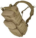 【中古】【輸入品・未使用】HAZARD4(ハザード4) Photo Recon tactical optics sling pack Coyote