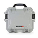 【中古】【輸入品・未使用】Nanuk 905 防水ハードケース 空 - シルバー