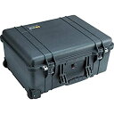 【中古】【輸入品・未使用】PELICAN ハードケース 1560 46L ブラック 1560-000-110