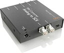 【中古】【輸入品・未使用】Blackmagic Design コンバーター Mini Converter Analog to SDI 2 001341【メーカー名】ブラックマジックデザイン【メーカー型番】1341【ブランド名】ブラックマジックデザイン【商品説明】Blackmagic Design コンバーター Mini Converter Analog to SDI 2 001341当店では初期不良に限り、商品到着から7日間は返品を 受付けております。映像作品には日本語吹き替え、日本語字幕が無い場合があり、プレーヤーによっては再生できませんので予めご了承ください。こちらは当店海外ショップで一般の方から買取した未使用・品です。通関検査の為、開封されることがございますので予めご了承くださいませ。買取した為、中古扱いとしております。日本語の説明書は付属しておりませんので予めご了承くださいませ。また、輸入商品の為、コンセントの形状が違う、電圧による商品の不動作などは当店では出来かねます。他モールとの併売品の為、完売の際はご連絡致しますのでご了承ください。ご注文からお届けまで1、ご注文⇒ご注文は24時間受け付けております。2、注文確認⇒ご注文後、当店から注文確認メールを送信します。3、当店海外倉庫から当店日本倉庫を経由しお届けしますので10〜30営業日程度でのお届けとなります。4、入金確認⇒前払い決済をご選択の場合、ご入金確認後、配送手配を致します。5、日本国内倉庫到着後、検品し異常がなければ出荷⇒配送準備が整い次第、出荷致します。配送業者、追跡番号等の詳細をメール送信致します。6、日本国内倉庫到着⇒出荷後、1〜3日後に商品が到着します。　※離島、北海道、九州、沖縄は遅れる場合がございます。予めご了承下さい。お電話でのお問合せは少人数で運営の為受け付けておりませんので、メールにてお問合せお願い致します。営業時間　月〜金　10:00〜17:00初期不良以外でのお客様都合によるご注文後のキャンセル・返品はお受けしておりませんのでご了承下さい。